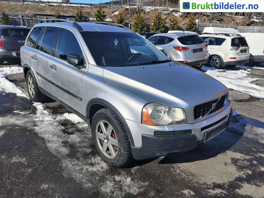 Volvo XC90 2002-2006 (Type I, Fase 1) , Motorkode: D5244T, Girkassekode: 