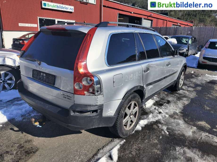 Volvo XC90 2002-2006 (Type I, Fase 1) , Motorkode: D5244T, Girkassekode: 