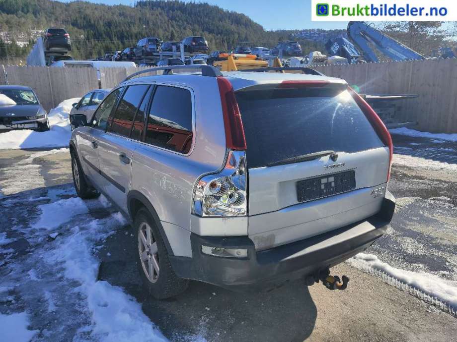 Volvo XC90 2002-2006 (Type I, Fase 1) , Motorkode: D5244T, Girkassekode: 