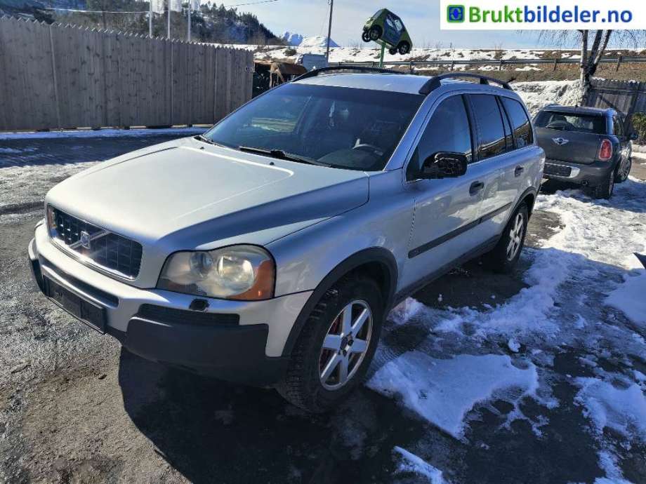 Volvo XC90 2002-2006 (Type I, Fase 1) , Motorkode: D5244T, Girkassekode: 
