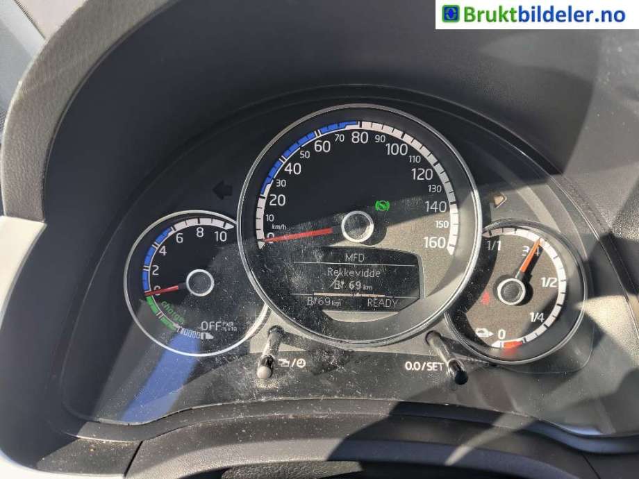 VW E-Up 2013-2019 , Motorkode: EABA, Girkassekode: PYW
