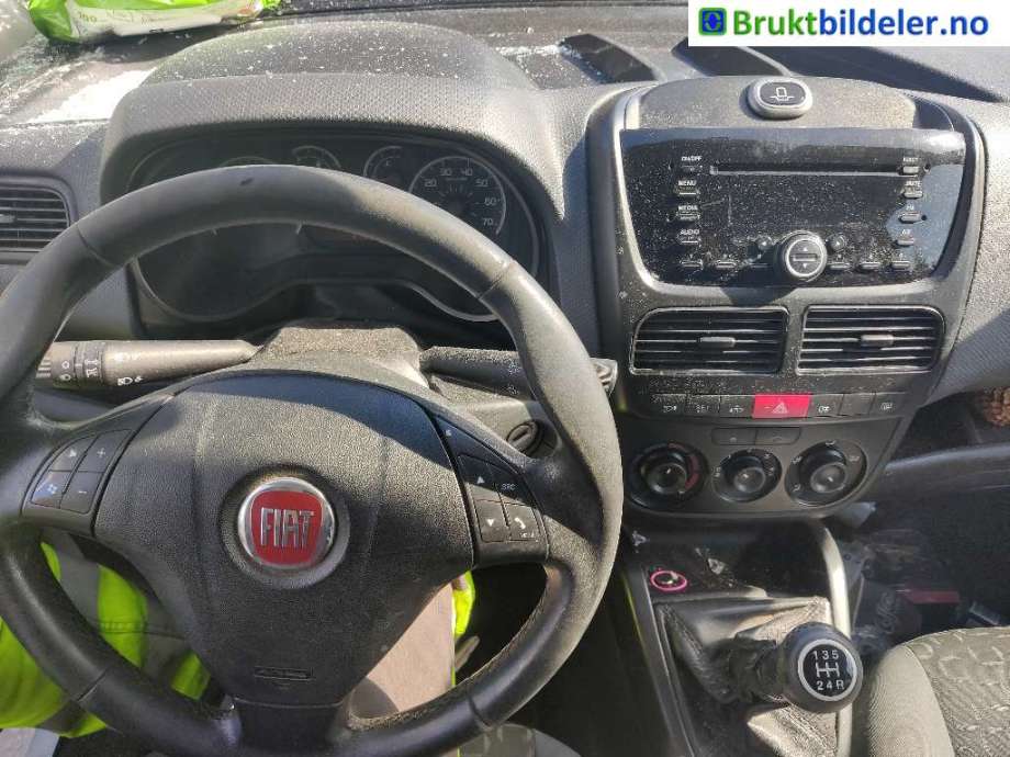 Fiat Doblo 2010-->> (Type II) , Motorkode: 263.A2.000, Girkassekode: 
