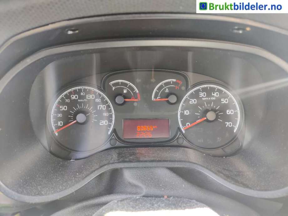 Fiat Doblo 2010-->> (Type II) , Motorkode: 263.A2.000, Girkassekode: 