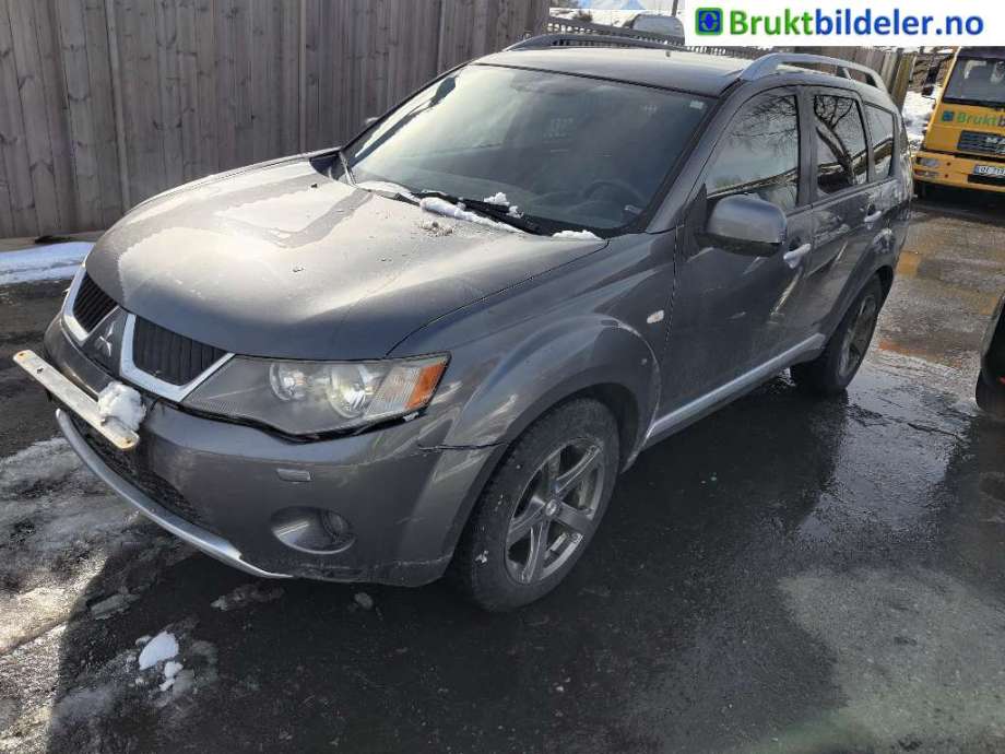 Mitsubishi Outlander 2007-2010 (Type II, Fase 1) , Motorkode: BSY, Girkassekode: 