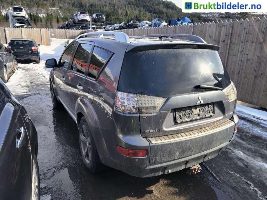 Mitsubishi Outlander 2007-2010 (Type II, Fase 1) , Motorkode: BSY, Girkassekode: 