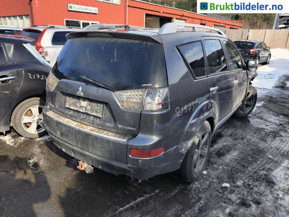 Mitsubishi Outlander 2007-2010 (Type II, Fase 1) , Motorkode: BSY, Girkassekode: 