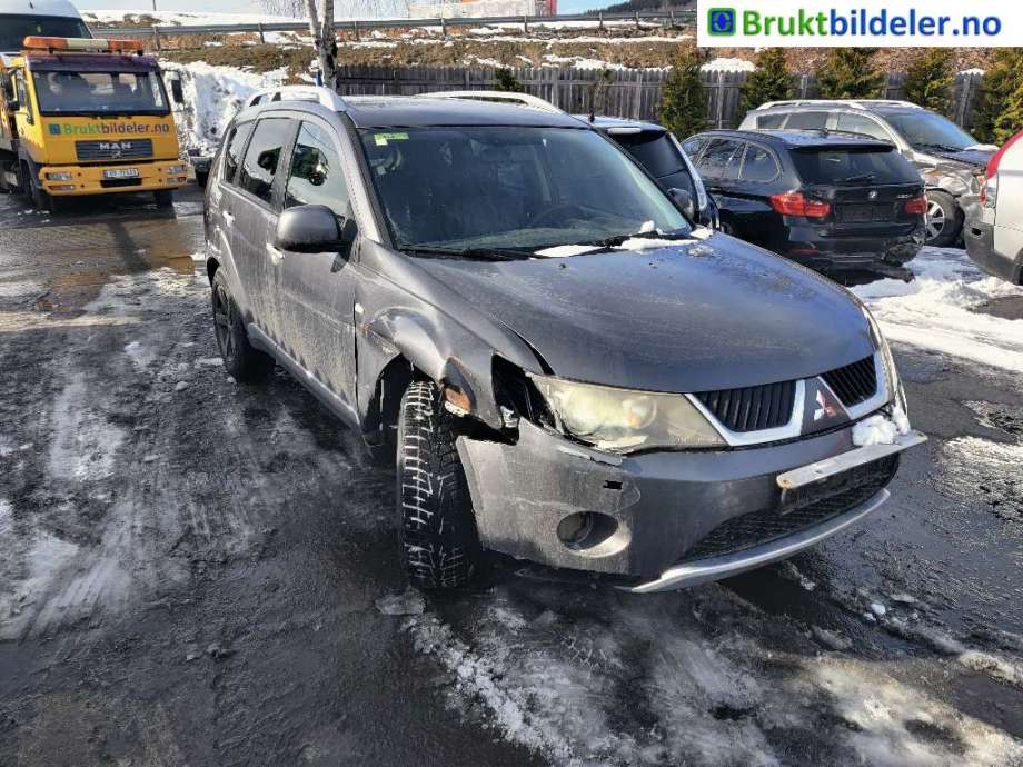 Mitsubishi Outlander 2007-2010 (Type II, Fase 1) , Motorkode: BSY, Girkassekode: 