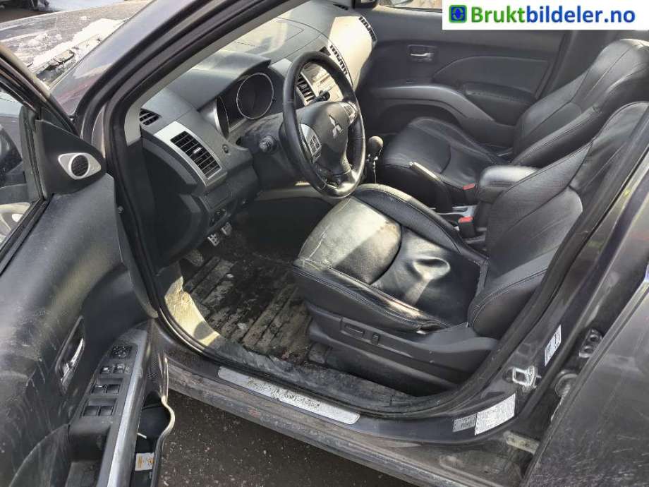 Mitsubishi Outlander 2007-2010 (Type II, Fase 1) , Motorkode: BSY, Girkassekode: 