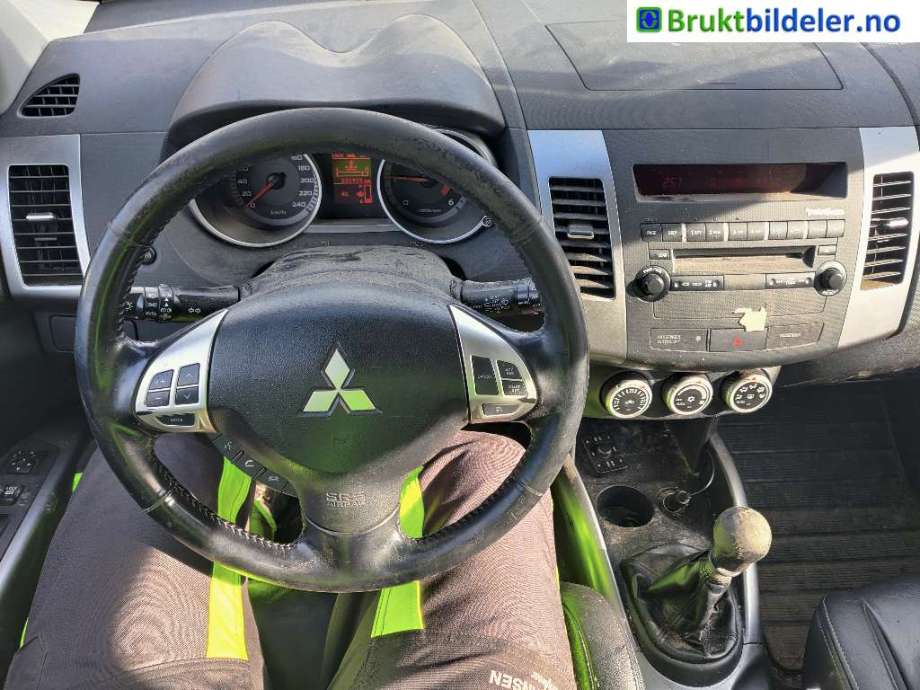 Mitsubishi Outlander 2007-2010 (Type II, Fase 1) , Motorkode: BSY, Girkassekode: 