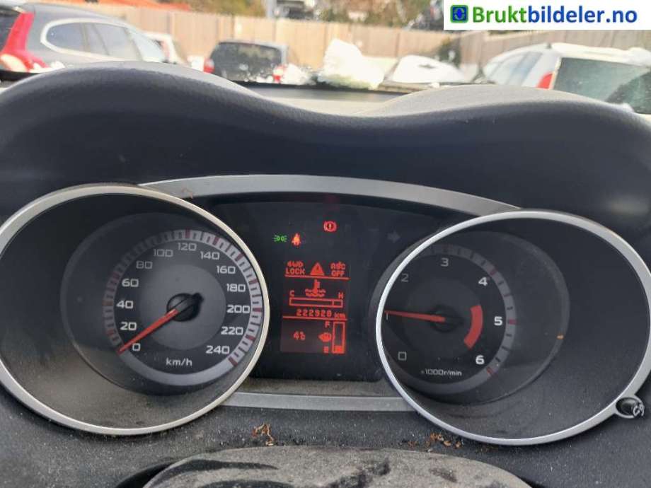 Mitsubishi Outlander 2007-2010 (Type II, Fase 1) , Motorkode: BSY, Girkassekode: 