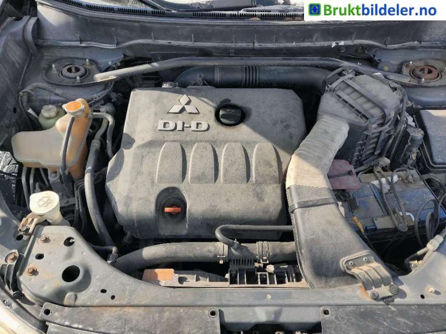 Mitsubishi Outlander 2007-2010 (Type II, Fase 1) , Motorkode: BSY, Girkassekode: 