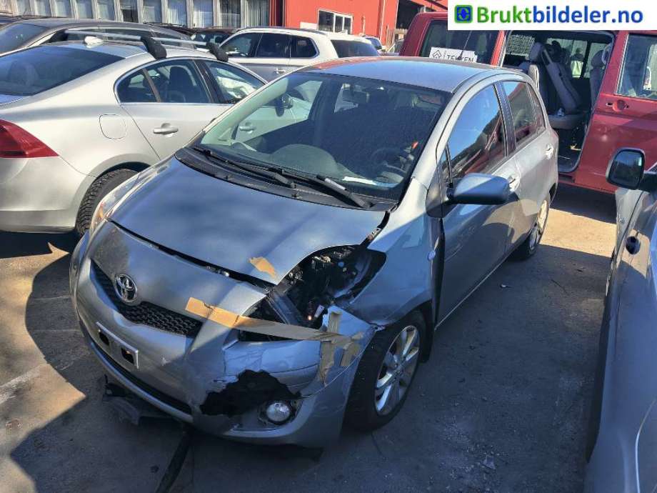 Toyota Yaris 2009-2011 (Type II, Fase 2) , Motorkode: 1NR-FE, Girkassekode: 