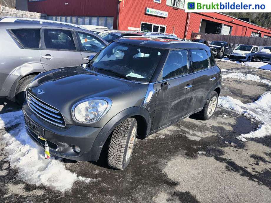 Mini Countryman 2010-2016 (R60) (R60), Motorkode: N47-C16A, Girkassekode: GS6-53DG