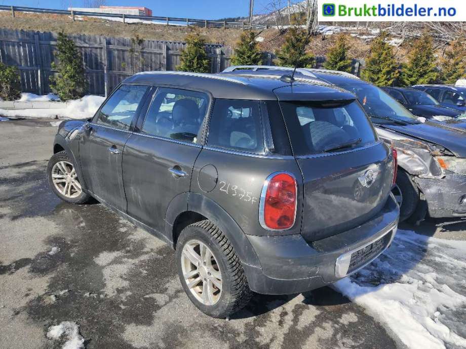 Mini Countryman 2010-2016 (R60) (R60), Motorkode: N47-C16A, Girkassekode: GS6-53DG