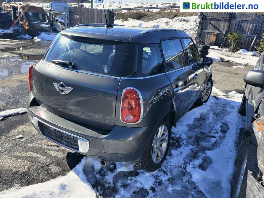 Mini Countryman 2010-2016 (R60) (R60), Motorkode: N47-C16A, Girkassekode: GS6-53DG
