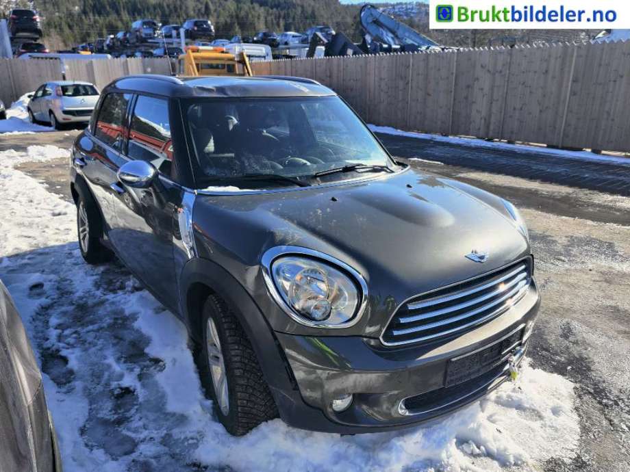 Mini Countryman 2010-2016 (R60) (R60), Motorkode: N47-C16A, Girkassekode: GS6-53DG