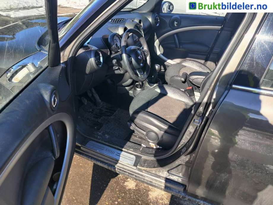 Mini Countryman 2010-2016 (R60) (R60), Motorkode: N47-C16A, Girkassekode: GS6-53DG