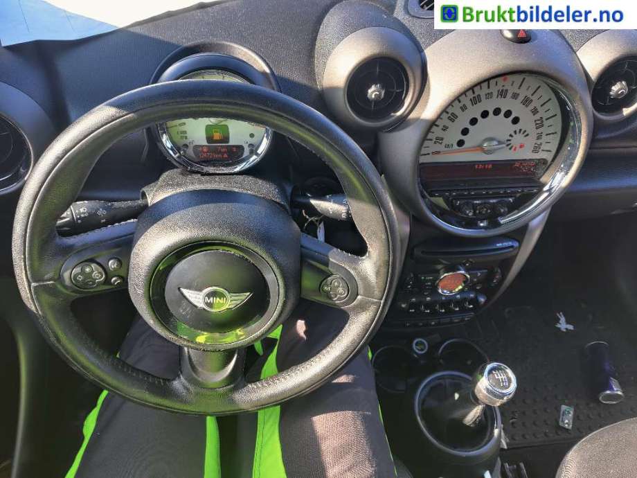 Mini Countryman 2010-2016 (R60) (R60), Motorkode: N47-C16A, Girkassekode: GS6-53DG