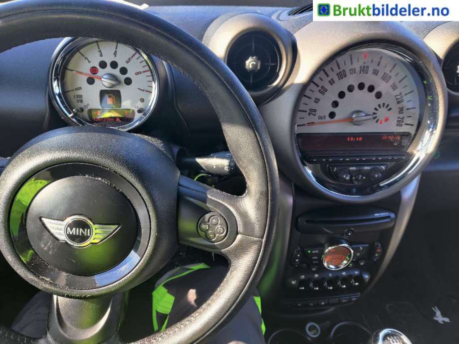 Mini Countryman 2010-2016 (R60) (R60), Motorkode: N47-C16A, Girkassekode: GS6-53DG