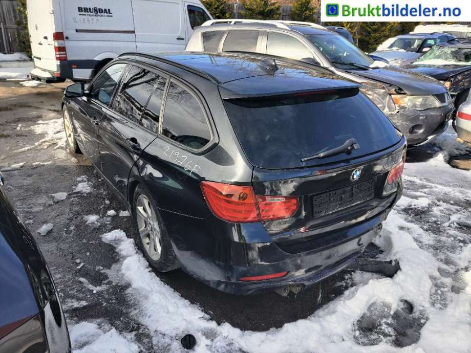 BMW 3-Serie 2012-2018 (F30/F31/F34) (F30/F31/F34), Motorkode: N57-D30A, Girkassekode: 