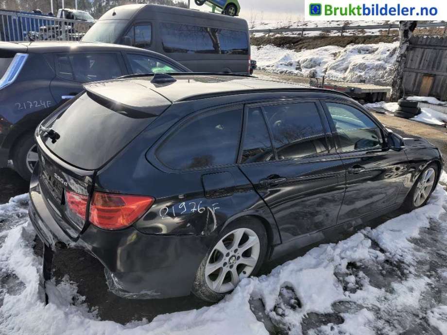 BMW 3-Serie 2012-2018 (F30/F31/F34) (F30/F31/F34), Motorkode: N57-D30A, Girkassekode: 