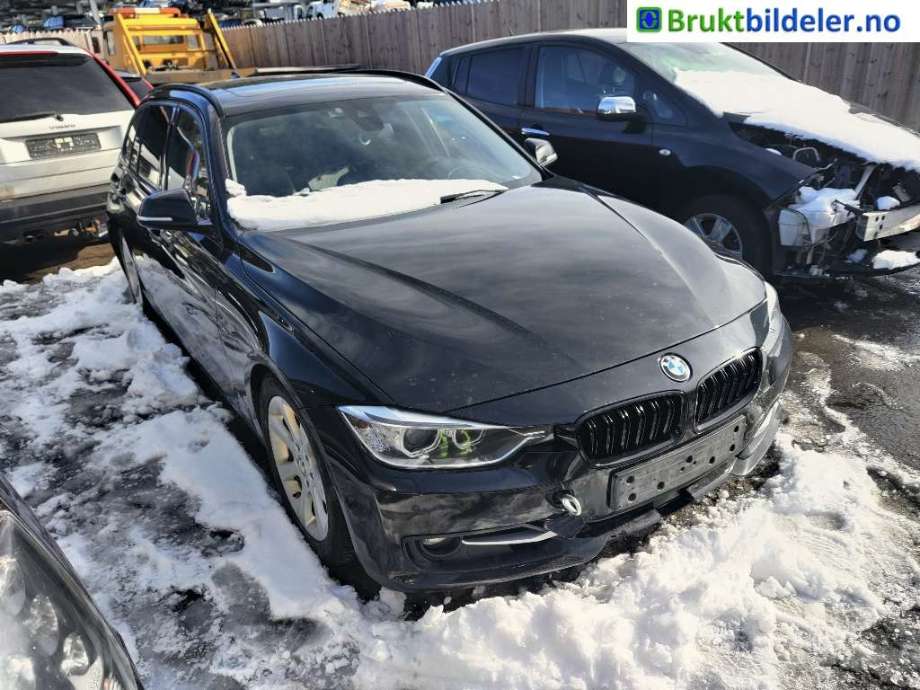 BMW 3-Serie 2012-2018 (F30/F31/F34) (F30/F31/F34), Motorkode: N57-D30A, Girkassekode: 