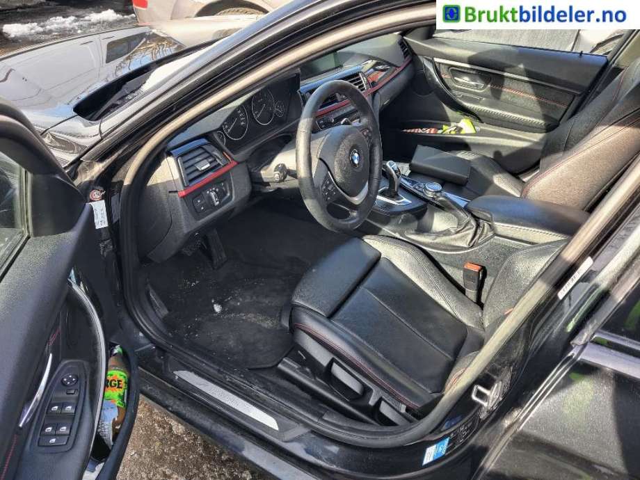 BMW 3-Serie 2012-2018 (F30/F31/F34) (F30/F31/F34), Motorkode: N57-D30A, Girkassekode: 