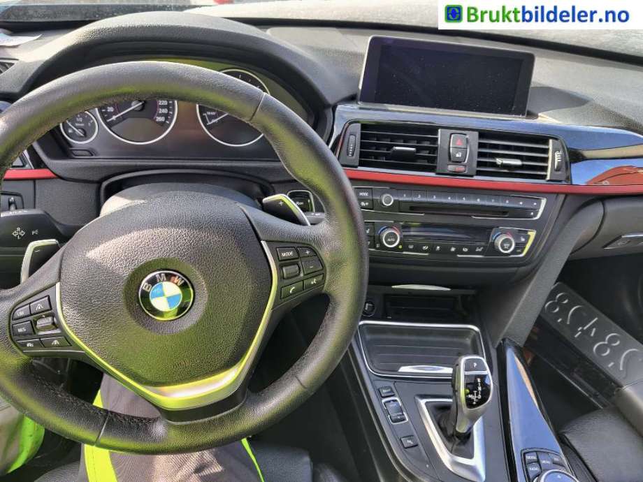 BMW 3-Serie 2012-2018 (F30/F31/F34) (F30/F31/F34), Motorkode: N57-D30A, Girkassekode: 