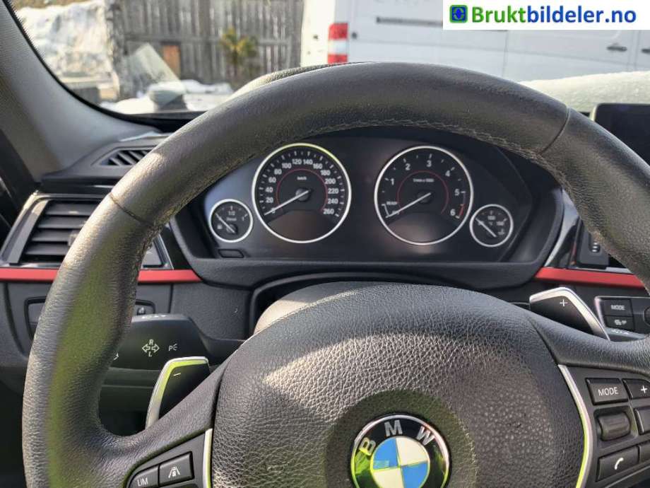 BMW 3-Serie 2012-2018 (F30/F31/F34) (F30/F31/F34), Motorkode: N57-D30A, Girkassekode: 