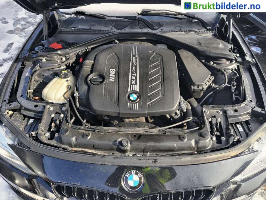 BMW 3-Serie 2012-2018 (F30/F31/F34) (F30/F31/F34), Motorkode: N57-D30A, Girkassekode: 