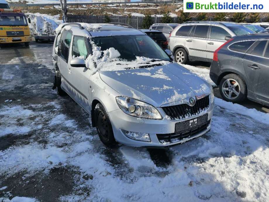 Škoda Roomster 2010-2015 (Fase 2) , Motorkode: CBZA, Girkassekode: LGQ