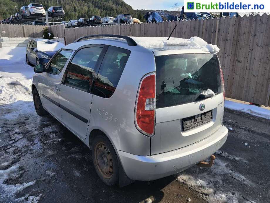 Škoda Roomster 2010-2015 (Fase 2) , Motorkode: CBZA, Girkassekode: LGQ
