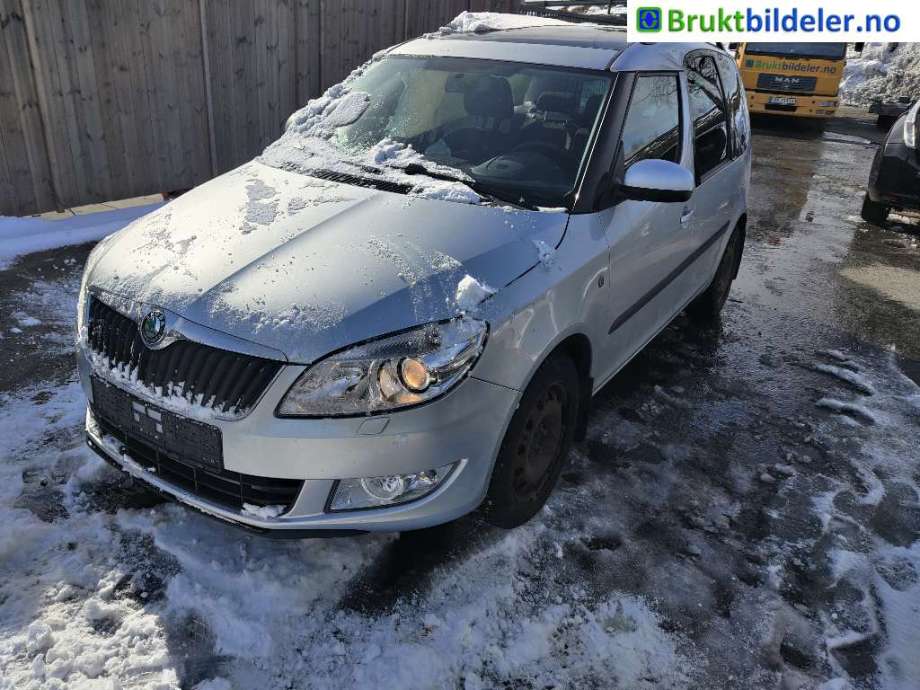 Škoda Roomster 2010-2015 (Fase 2) , Motorkode: CBZA, Girkassekode: LGQ