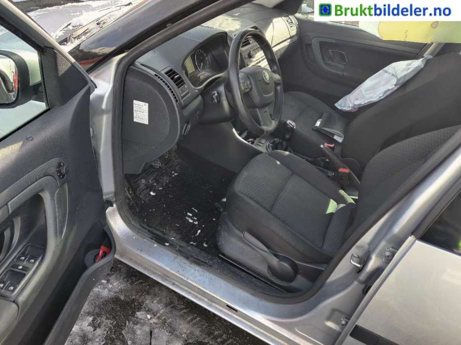 Škoda Roomster 2010-2015 (Fase 2) , Motorkode: CBZA, Girkassekode: LGQ