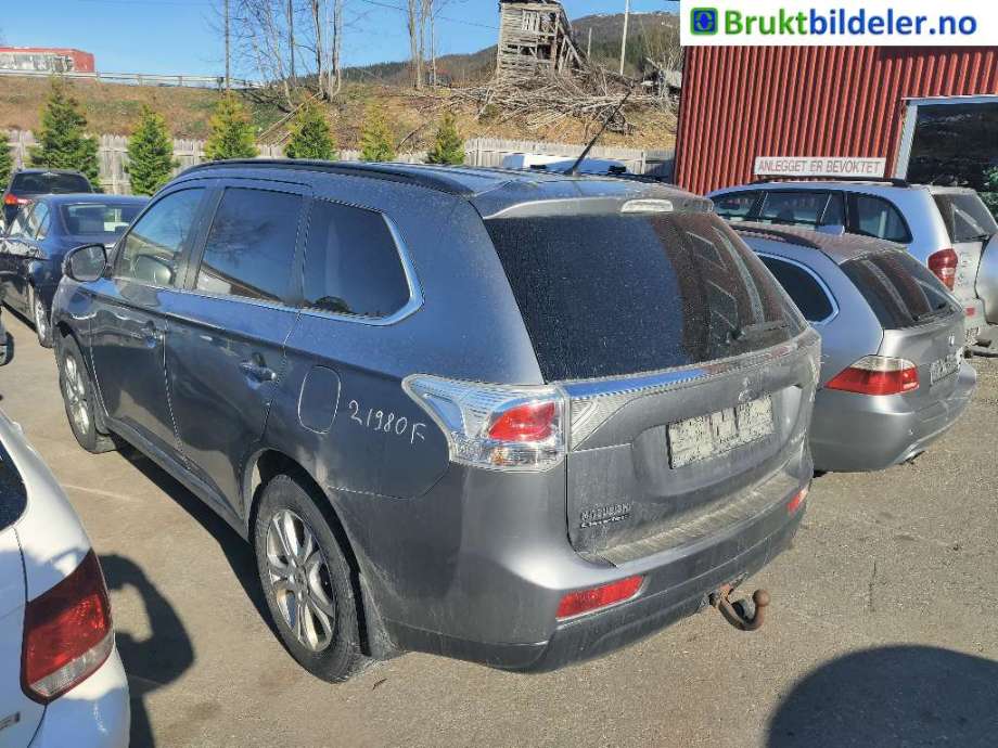 Mitsubishi Outlander 2012-2015 (Type III, Fase 1) , Motorkode: 4N14, Girkassekode: 