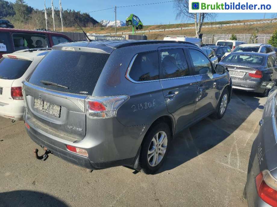 Mitsubishi Outlander 2012-2015 (Type III, Fase 1) , Motorkode: 4N14, Girkassekode: 