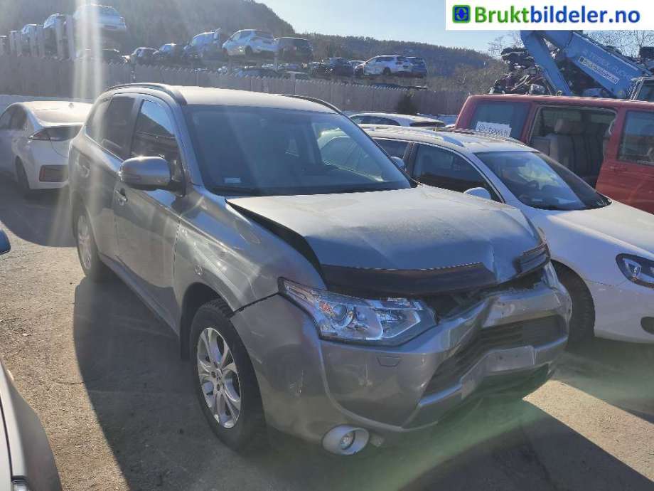 Mitsubishi Outlander 2012-2015 (Type III, Fase 1) , Motorkode: 4N14, Girkassekode: 