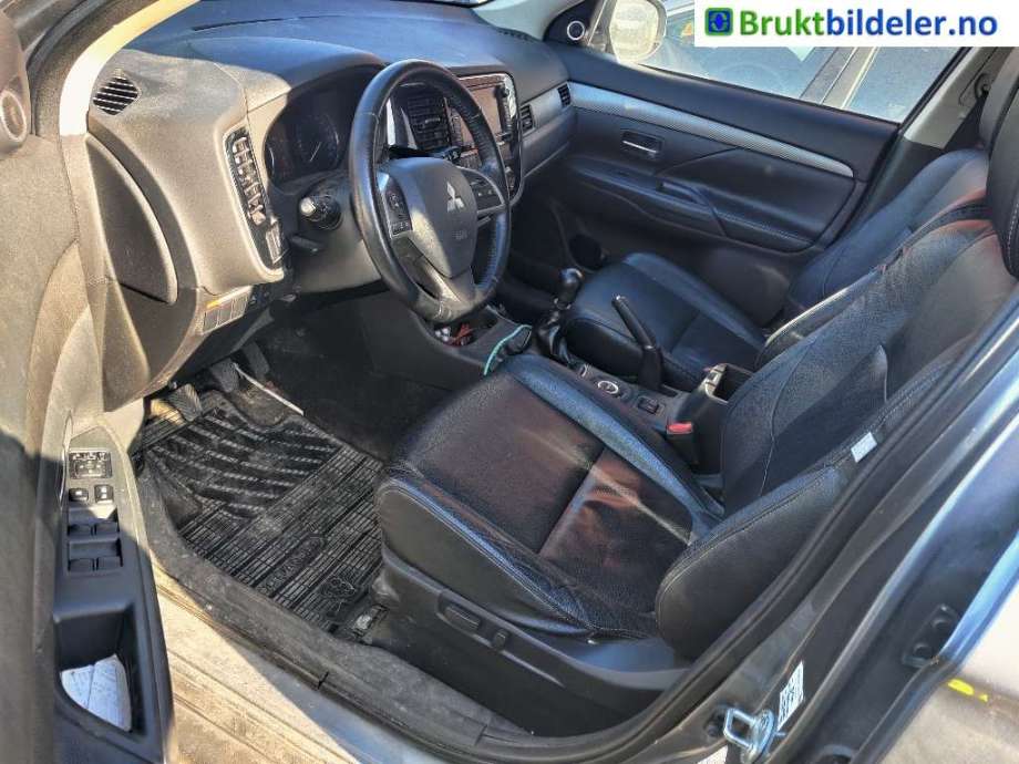Mitsubishi Outlander 2012-2015 (Type III, Fase 1) , Motorkode: 4N14, Girkassekode: 