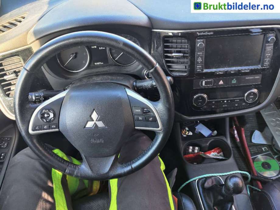 Mitsubishi Outlander 2012-2015 (Type III, Fase 1) , Motorkode: 4N14, Girkassekode: 
