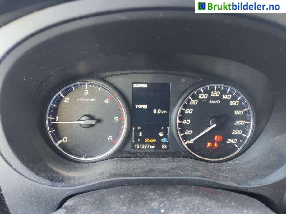 Mitsubishi Outlander 2012-2015 (Type III, Fase 1) , Motorkode: 4N14, Girkassekode: 