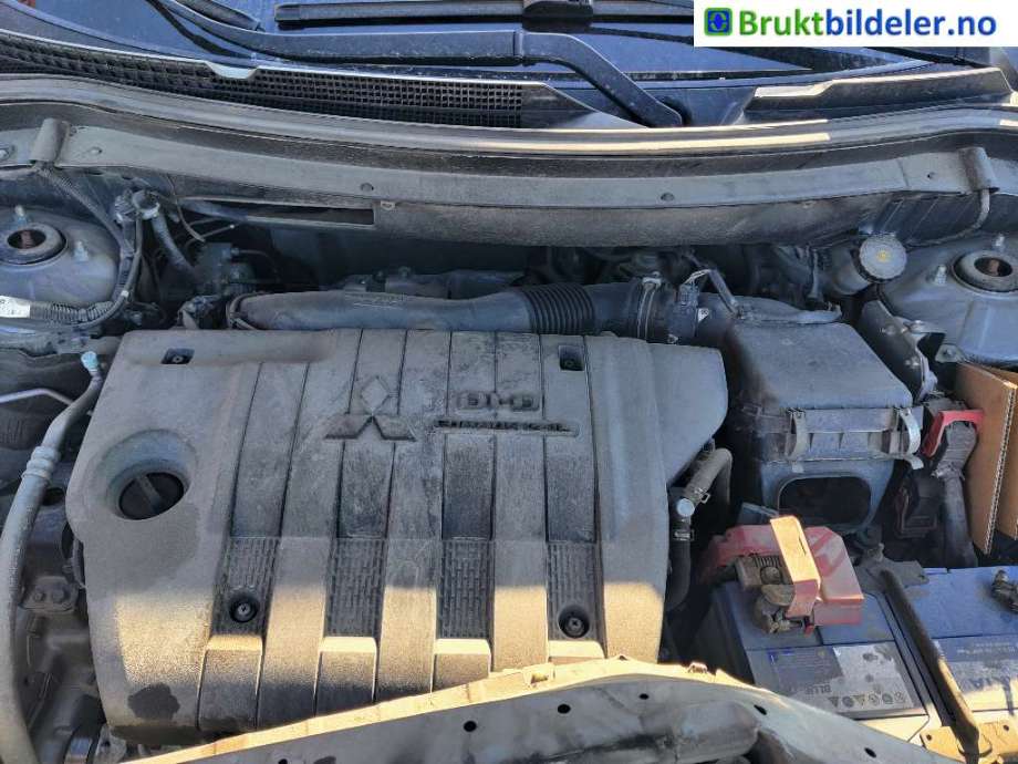 Mitsubishi Outlander 2012-2015 (Type III, Fase 1) , Motorkode: 4N14, Girkassekode: 