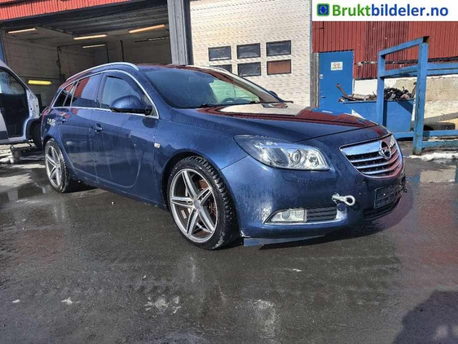 Opel Insignia A 2009-2014 , Motorkode: A20DTH, Girkassekode: MYJ
