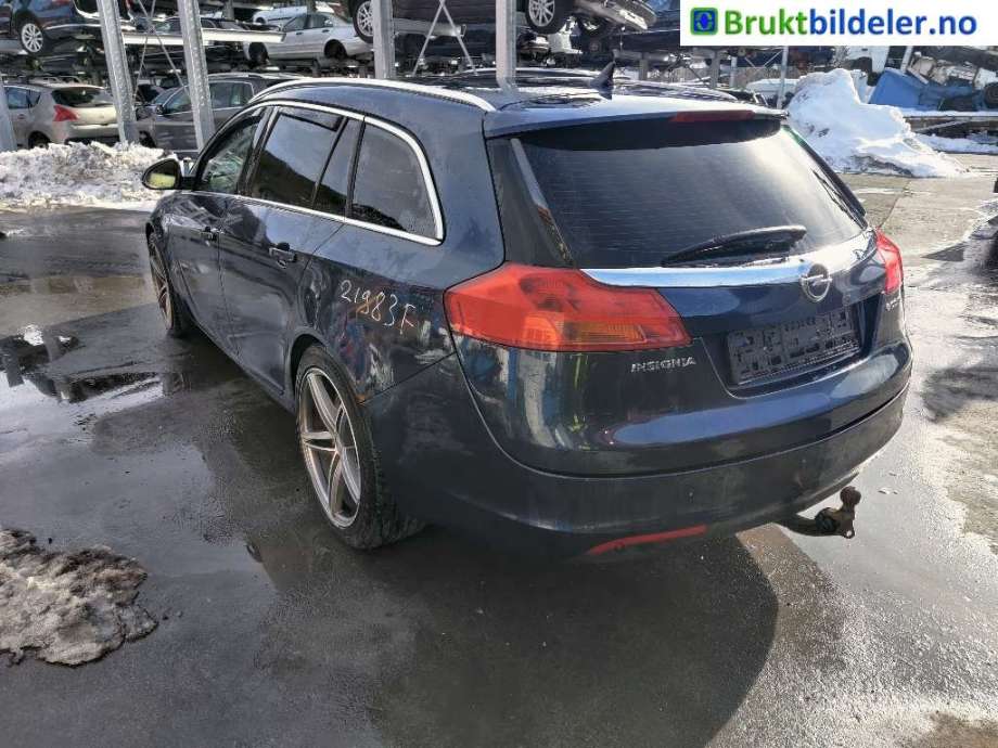 Opel Insignia A 2009-2014 , Motorkode: A20DTH, Girkassekode: MYJ