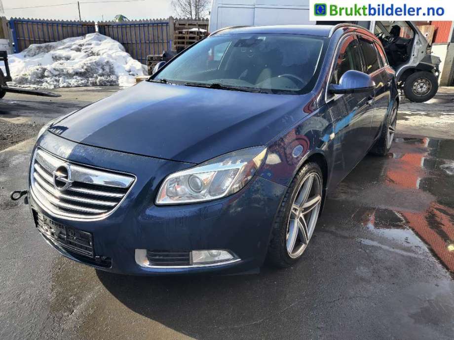 Opel Insignia A 2009-2014 , Motorkode: A20DTH, Girkassekode: MYJ