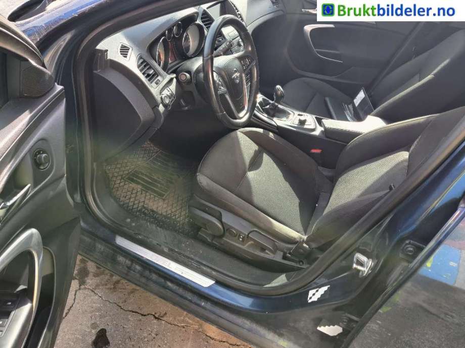 Opel Insignia A 2009-2014 , Motorkode: A20DTH, Girkassekode: MYJ