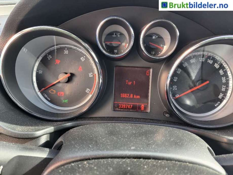 Opel Insignia A 2009-2014 , Motorkode: A20DTH, Girkassekode: MYJ