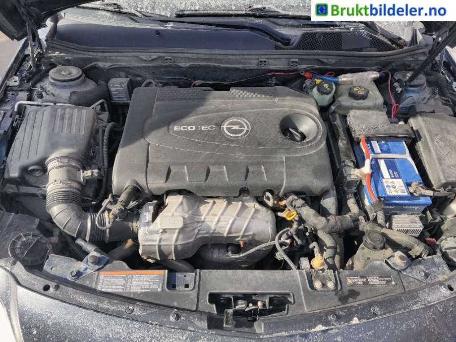 Opel Insignia A 2009-2014 , Motorkode: A20DTH, Girkassekode: MYJ