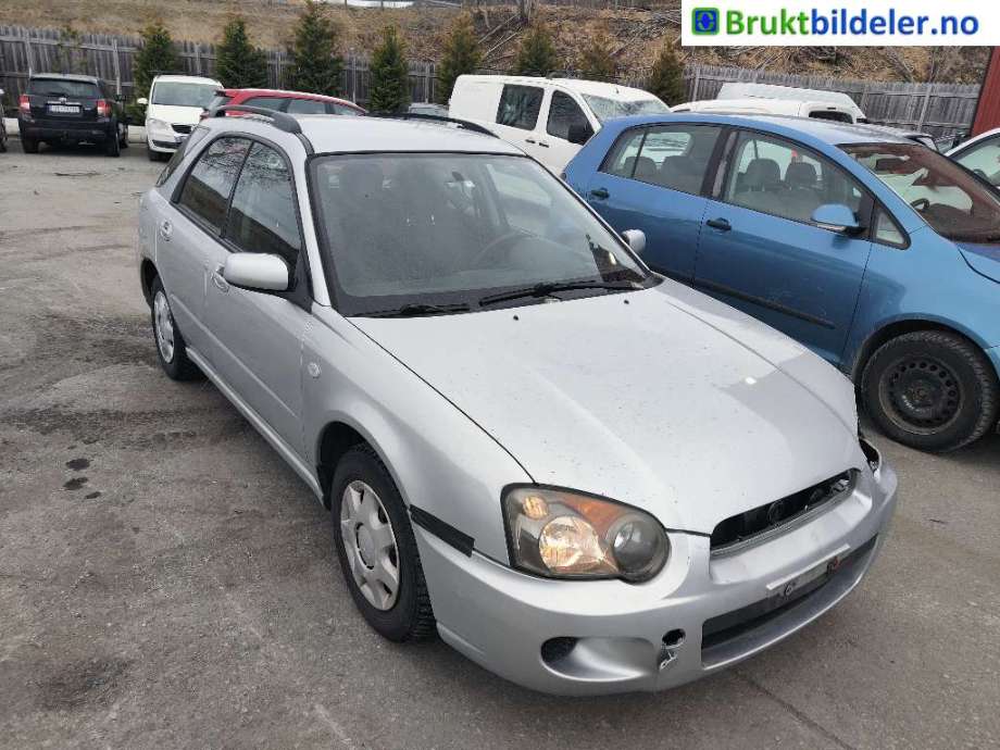 Subaru Impreza 2001-2005 (Type II, Fase 1) , Motorkode: EJ16, Girkassekode: 