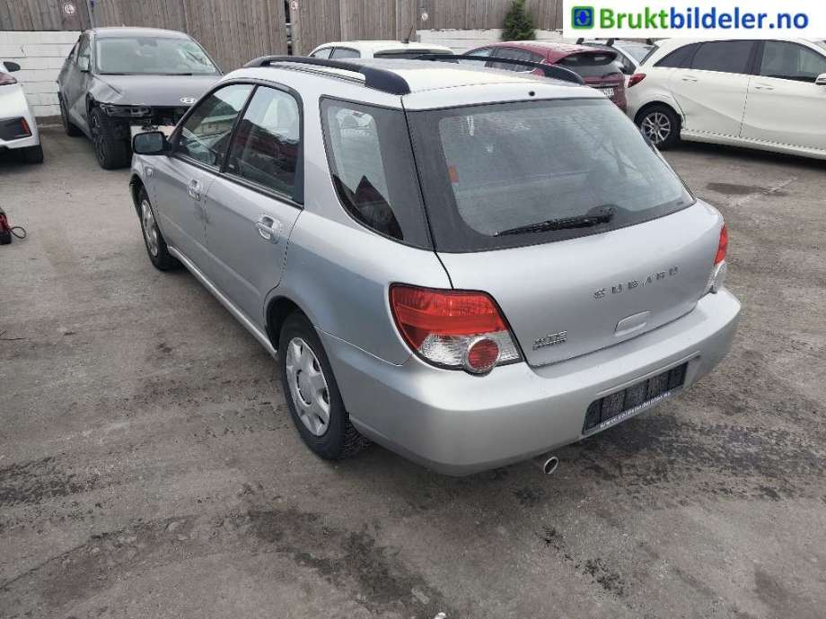 Subaru Impreza 2001-2005 (Type II, Fase 1) , Motorkode: EJ16, Girkassekode: 