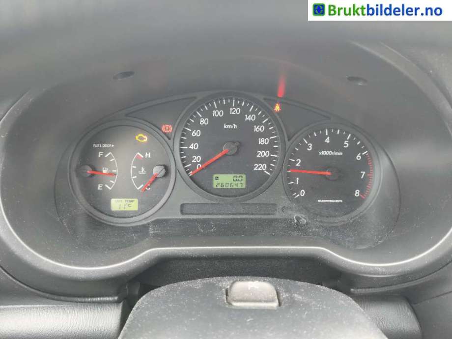 Subaru Impreza 2001-2005 (Type II, Fase 1) , Motorkode: EJ16, Girkassekode: 